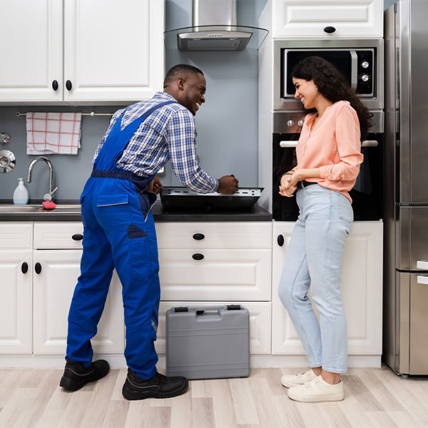 can you provide an estimate for cooktop repair before beginning any work in East Caln PA